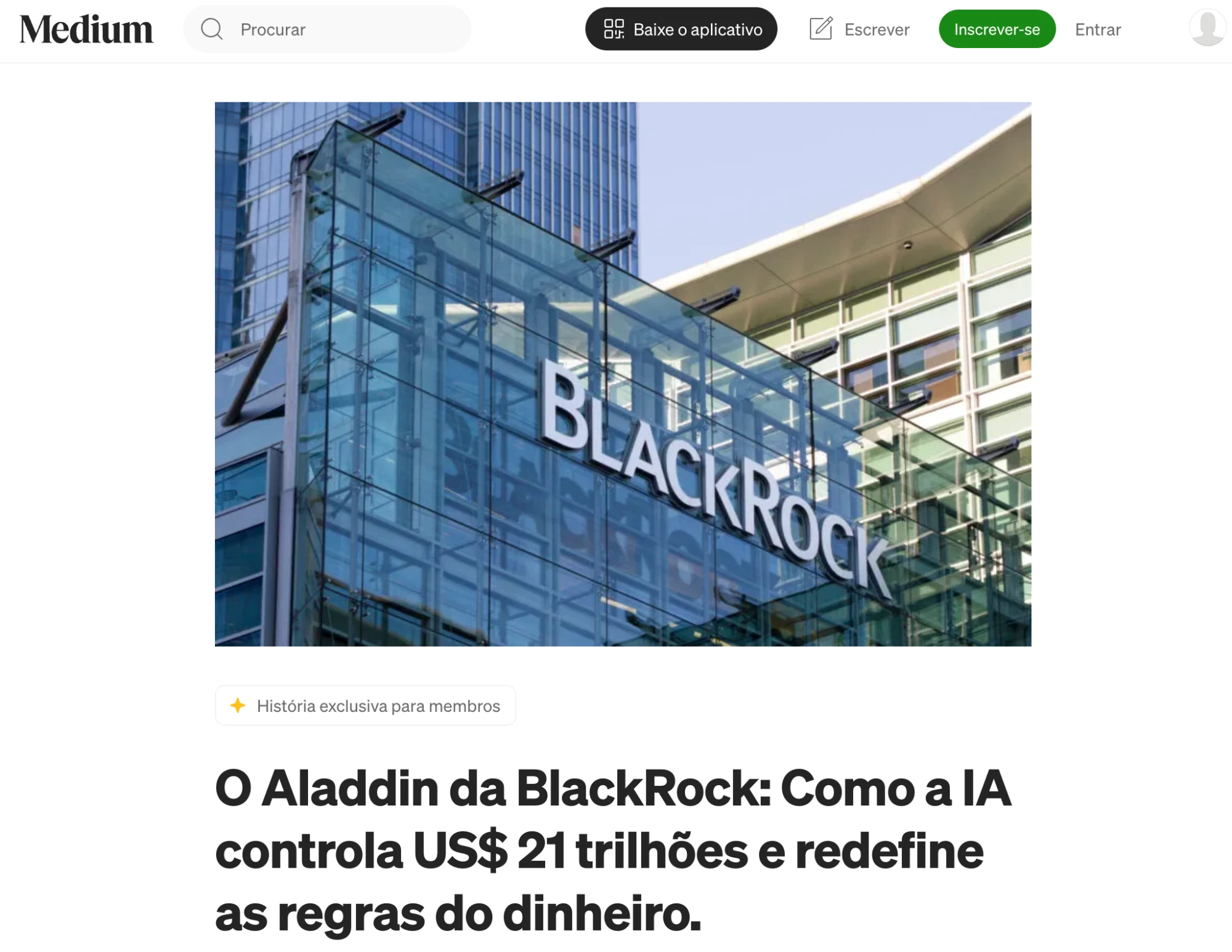BlackRock / Aladdin